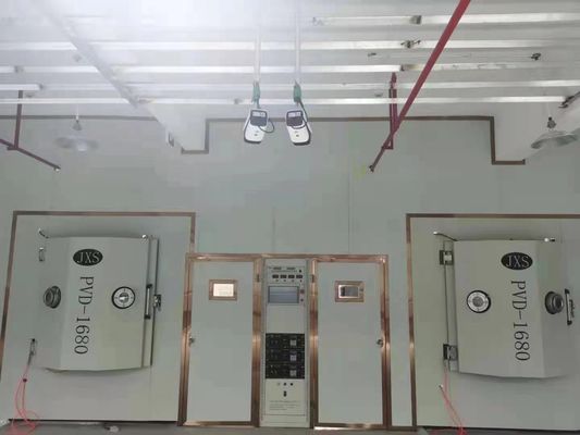 Máquina de recubrimiento PVD por deposición física de vapor al vacío de arco múltiple totalmente automática con garantía de 1 año