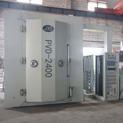 Un buen precio. Máquina de recubrimiento al vacío de acero inoxidable Máquina de herramientas Pvd Equipo de recubrimiento de película al vacío para metal en línea