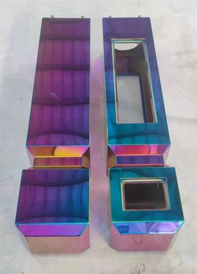 Un buen precio. Equipo de recubrimiento PVD Máquina de recubrimiento metalizante al vacío para reflectores/plásticos en línea