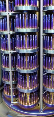 Máquina de revestimiento iónico de arco múltiple PVD para iluminación de cristal de lujo