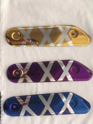 Mecanizado de alta precisión personalizado, recubrimiento PVD, CNC, aluminio