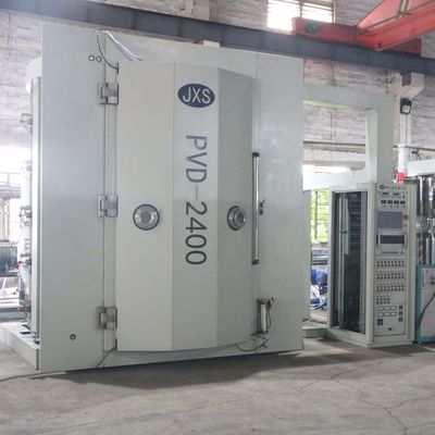 Un buen precio. Máquina de recubrimiento al vacío PVD de acero inoxidable con revestimiento de titanio y buen servicio en línea