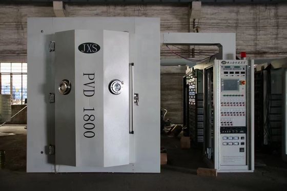 Un buen precio. Máquina de metalizado al vacío de plástico PVD, equipo de recubrimiento al vacío de aluminio y cromo en línea