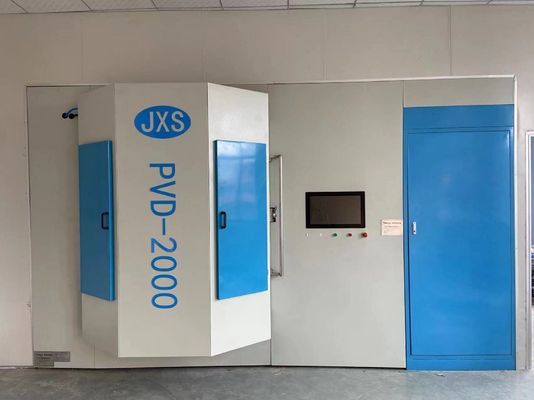 Un buen precio. Máquina de recubrimiento al vacío PVD, máquina de pulverización de cromo PVD al vacío de arco múltiple en línea
