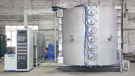 Un buen precio. Muebles cerámicos de superficie Joyería Acero inoxidable Máquina de recubrimiento Pvd de vacío pequeño en línea