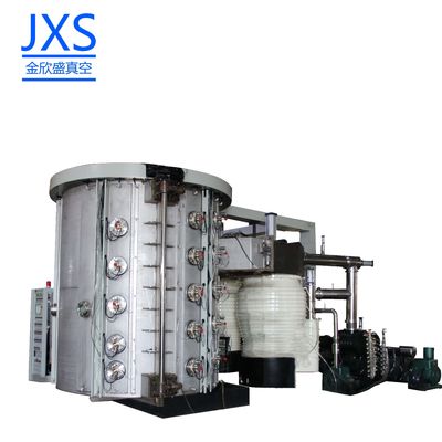 Tamaño de cámara personalizado de acero inoxidable para motocicletas, tubos de escape de automóviles, máquina de recubrimiento de vacío PVD