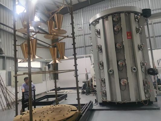 Un buen precio. Máquina de recubrimiento rápido de nitruro de titanio con arco catódico al vacío en línea