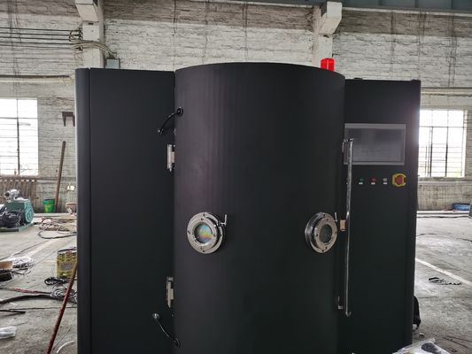 Un buen precio. Máquina de revestimiento de acero inoxidable multicolor de vacío de gran rendimiento Máquina de revestimiento de vacío PVD en línea
