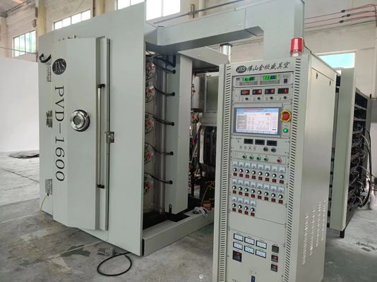 Un buen precio. Máquina de recubrimiento de sillas de mesa PVD, máquina de recubrimiento de alto vacío de acero inoxidable en línea