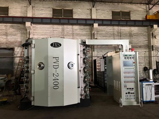 Un buen precio. Muebles de acero inoxidable Equipo de revestimiento PVD, máquina de oro PVD en línea