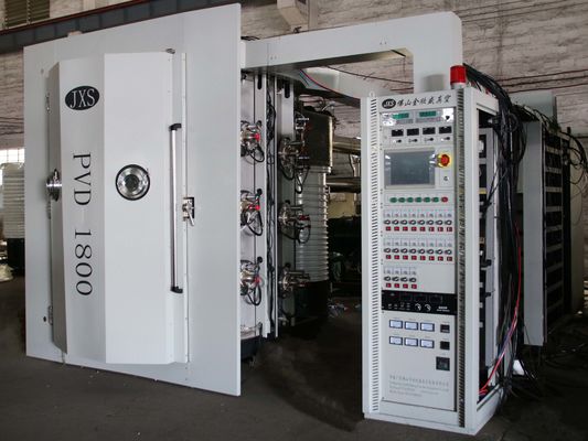 PLC Contol Mango de puerta de acero inoxidable Sistema de recubrimiento PVD Vacuo personalizado