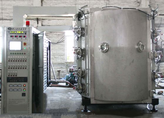 PLC Contol Mango de puerta de acero inoxidable Sistema de recubrimiento PVD Vacuo personalizado