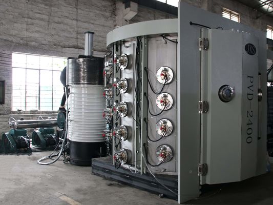 Muebles de acero inoxidable 40 mm máquina de revestimiento de oro PVD