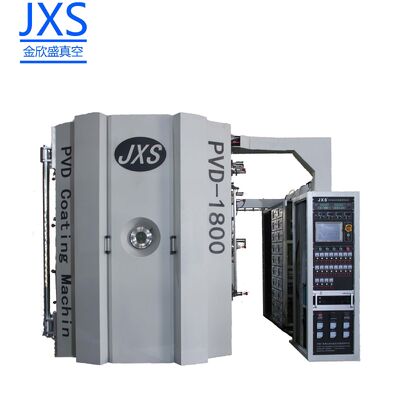 Equipo de recubrimiento PVD para manijas de puertas con recubrimiento antiarañazos, operación totalmente automática para decoración de muebles