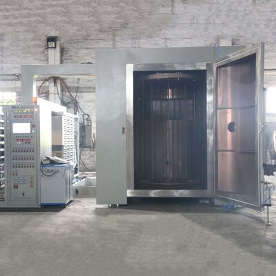 Un buen precio. Máquina de recubrimiento PVD de vidrio arquitectónico con proceso de ahorro de energía, cámara grande personalizada y control automático completo en línea