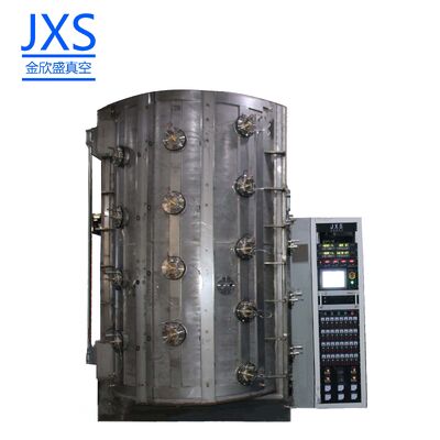 Plastic PVD Coating Machine with Bright Finish Strong Adhesion and No Peeling for Enhanced Durability