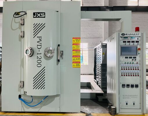 Un buen precio. Máquina de recubrimiento PVD de hardware de precisión con capa de recubrimiento uniforme y delicada y fuerte adhesión sin descamación en línea