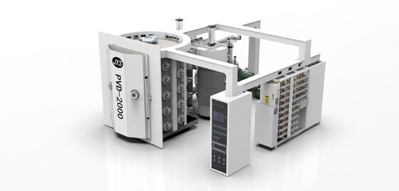 Máquina de recubrimiento al vacío PVD con recubrimiento anticorrosión de alta resistencia al desgaste y sistema de control automático completo para piezas de cerradura