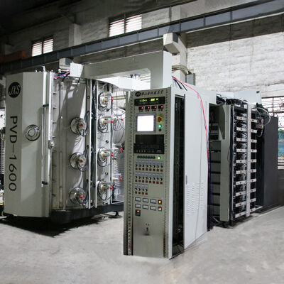 Un buen precio. Máquina de recubrimiento al vacío de sustrato cerámico PVD multipropósito, fuerte adhesión y recubrimiento metálico versátil para todos los materiales cerámicos en línea