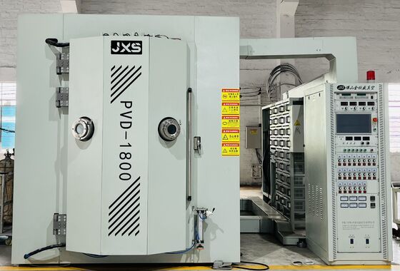 Un buen precio. Máquina de recubrimiento PVD premium para cucharas y vajilla con rendimiento de superficie estable, tonos metálicos variados y control totalmente automático en línea
