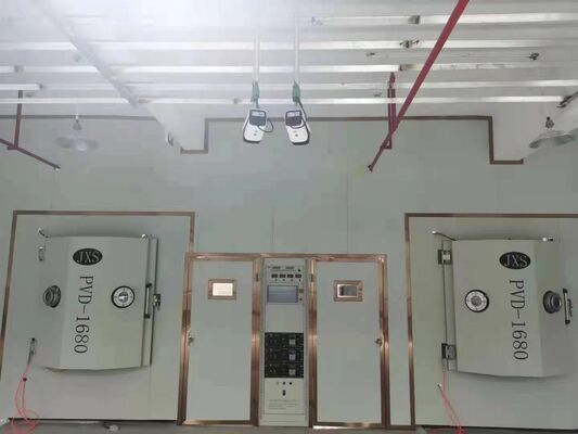 Un buen precio. Máquina de recubrimiento PVD segura para alimentos con deposición a baja temperatura y sistema de control automático completo para cubiertos en línea