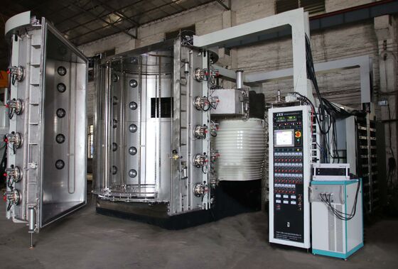 Máquina de recubrimiento PVD anti-tarnish con tecnología de recubrimiento duro y sistema de control automático completo para el hardware de puertas