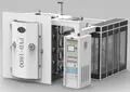 Un buen precio. Máquina de revestimiento PVD metálico brillante con proceso de deposición suave y control automático completo para artesanías cerámicas en línea