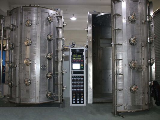 Un buen precio. Máquina de recubrimiento de vacío PVD de larga duración para divisores de salas de acero inoxidable y marcos de pantalla de partición en línea