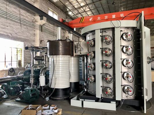 calidad Equipo de recubrimiento industrial de vacío de gran cavidad fábrica