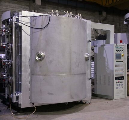 calidad Máquina de revestimiento al vacío PVD de cavidad media multipropósito para equipos de producción por lotes fábrica