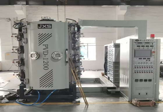 Un buen precio. Máquina de revestimiento de iones de arco múltiple con recubrimiento anticorrosor a prueba de humedad y sistema de control automático completo en línea
