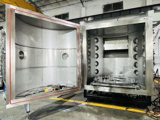 Un buen precio. Máquina de recubrimiento PVD de pulverización por magnetrón de arco múltiple para relojes de lujo resistentes a los arañazos en línea