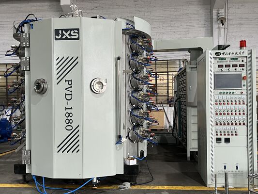 calidad Máquina de recubrimiento al vacío PVD para vajillas de cerámica antiincrustantes y resistentes a altas temperaturas de grado alimenticio fábrica