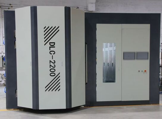Máquina de recubrimiento al vacío de azulejos cerámicos PVD con recubrimiento antideslizante antiincrustante de alta dureza