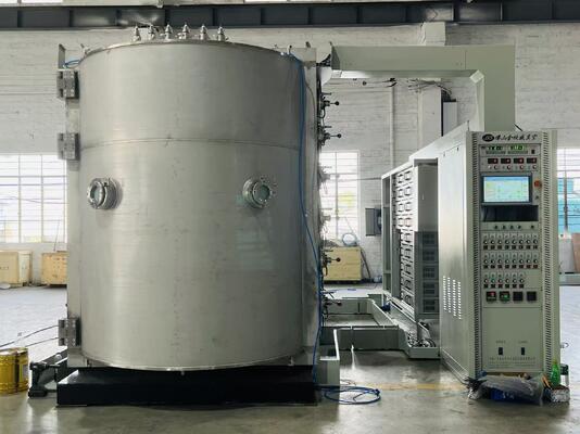 Un buen precio. Máquina de recubrimiento de vacío PVD de temperatura ultrabaja para piezas electrónicas 3C en línea