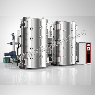 Un buen precio. Máquina de recubrimiento al vacío PVD de acero inoxidable de alta dureza pulido y antiherrumbre con sistema de control automático completo en línea