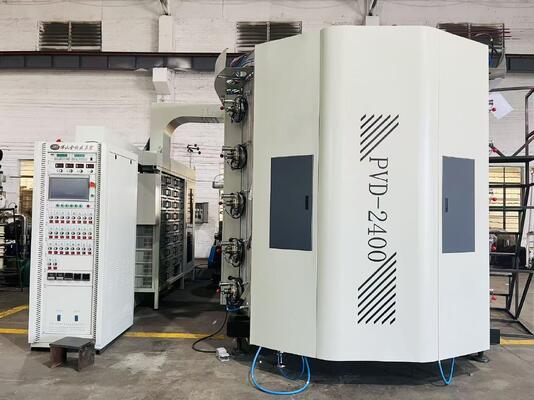 Un buen precio. Máquina de recubrimiento de vacío PVD resistente a ácidos en línea