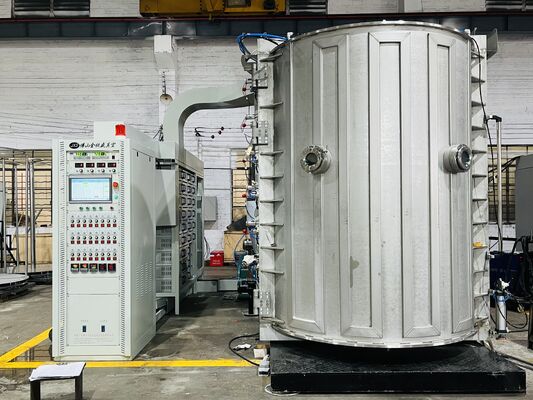 Calidad Máquina de recubrimiento PVD de precisión compacta con control automático completo para piezas de metal pequeñas Fábrica
