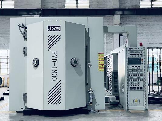 Calidad Máquina de recubrimiento al vacío de vidrio PVD. Fábrica