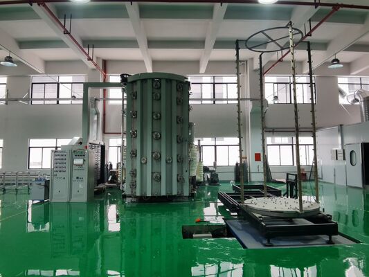Calidad Sistema de recubrimiento PVD de gran capacidad | Producción industrial de alto volumen Fábrica