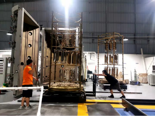 Un buen precio. Máquina de recubrimiento PVD al vacío para grifos | Acabado de superficie duradero y decorativo online