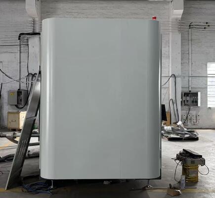 Un buen precio. Sistema de revestimiento al vacío PVD de 800 × 800 mm | Equipo compacto de recubrimiento al vacío online