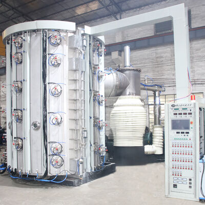 Calidad Equipo de Deposición Física de Vapor Automático con Control PLC y Operación de Pantalla Táctil Fábrica