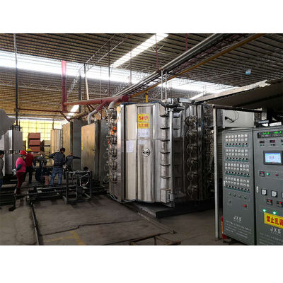 Un buen precio. Sistemas de capa de la baldosa cerámica PVD de los SS 304, máquina industrial de la galjanoplastia del vacío en línea