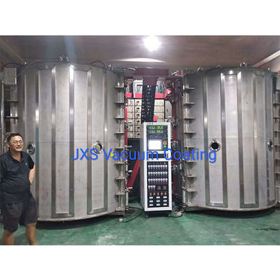 Un buen precio. Equipo de oro de la vacuometalización del color PVD del arco iris del tubo de escape del acero inoxidable de la eficacia alta en Foshan JXS en línea