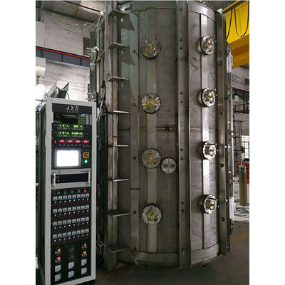 Un buen precio. Acero inoxidable uniforme de la eficacia alta del grueso de capa que cabe la máquina de la vacuometalización de PVD en línea