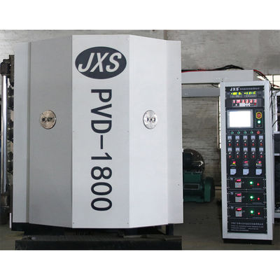 Un buen precio. Máquina de recubrimiento de metal con vacío PVD en línea