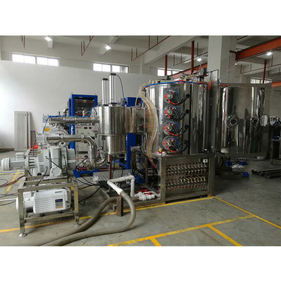 Un buen precio. Fabricante duro modificado para requisitos particulares de la máquina de capa del tic PVD de TiAlN TiCN de la lata de las herramientas de corte del tamaño de la cámara de la eficacia alta de Foshan en línea