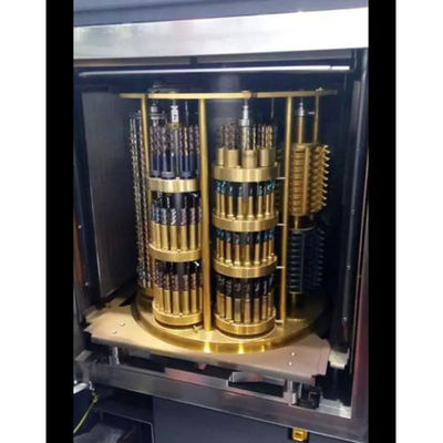 Un buen precio. Máquina de capa dura fuerte de las herramientas de corte de la adherencia PVD de la película de la alta dureza en el vacío de Foshan JXS en línea