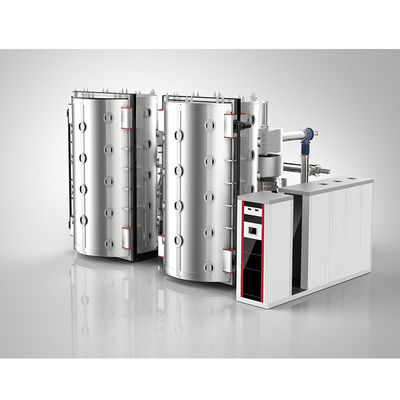 Un buen precio. Máquina de capa Titanium del nitruro de capa del grueso de la capacidad grande del acero inoxidable de la pantalla del vacío uniforme del oro PVD en línea